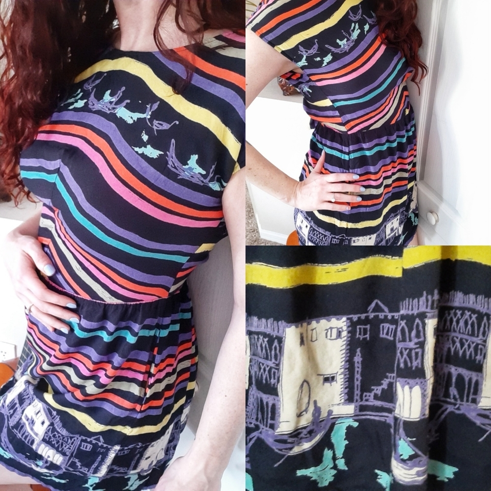 Angie Spring Mini Dress L